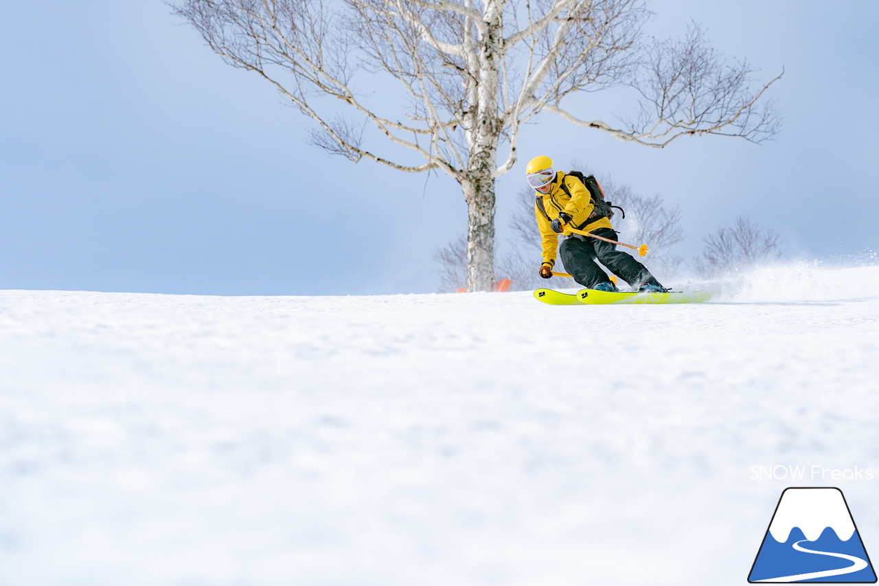 星野リゾート　トマム｜M's Ski Salon「Snow!!Snow!!Snow!!3rd season」の番組撮影に同行！今回のゲストは、星野リゾート代表・星野佳路さん。プロスキーヤー・吉田勝大さんと一緒にスキーセッション撮影です！